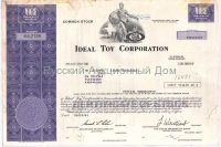Ideal Toy Corporation. Delaware. More than 100 shares. 1981